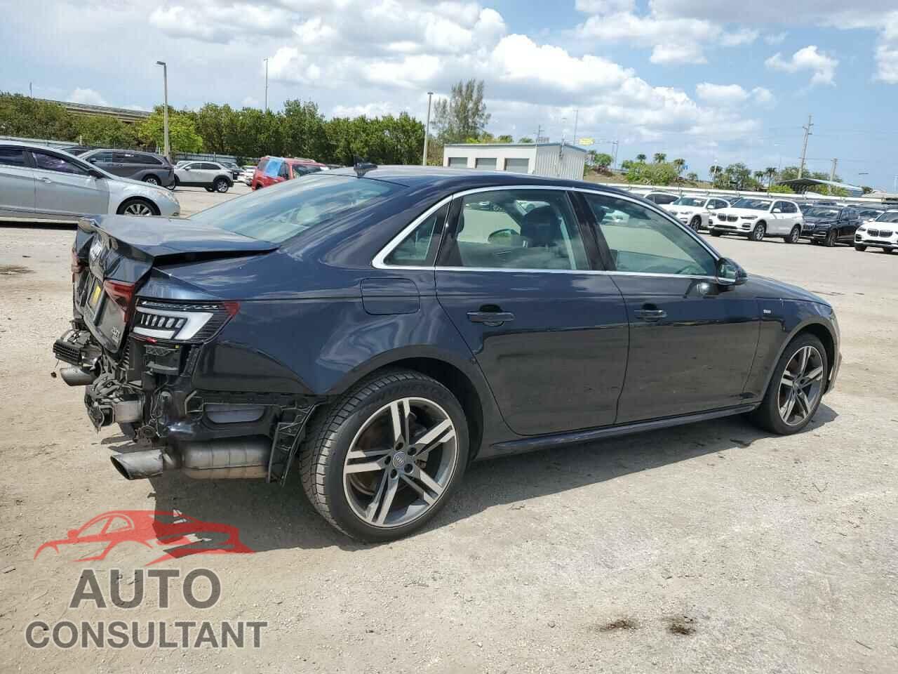 AUDI A4 2018 - WAULMAF47JA187795