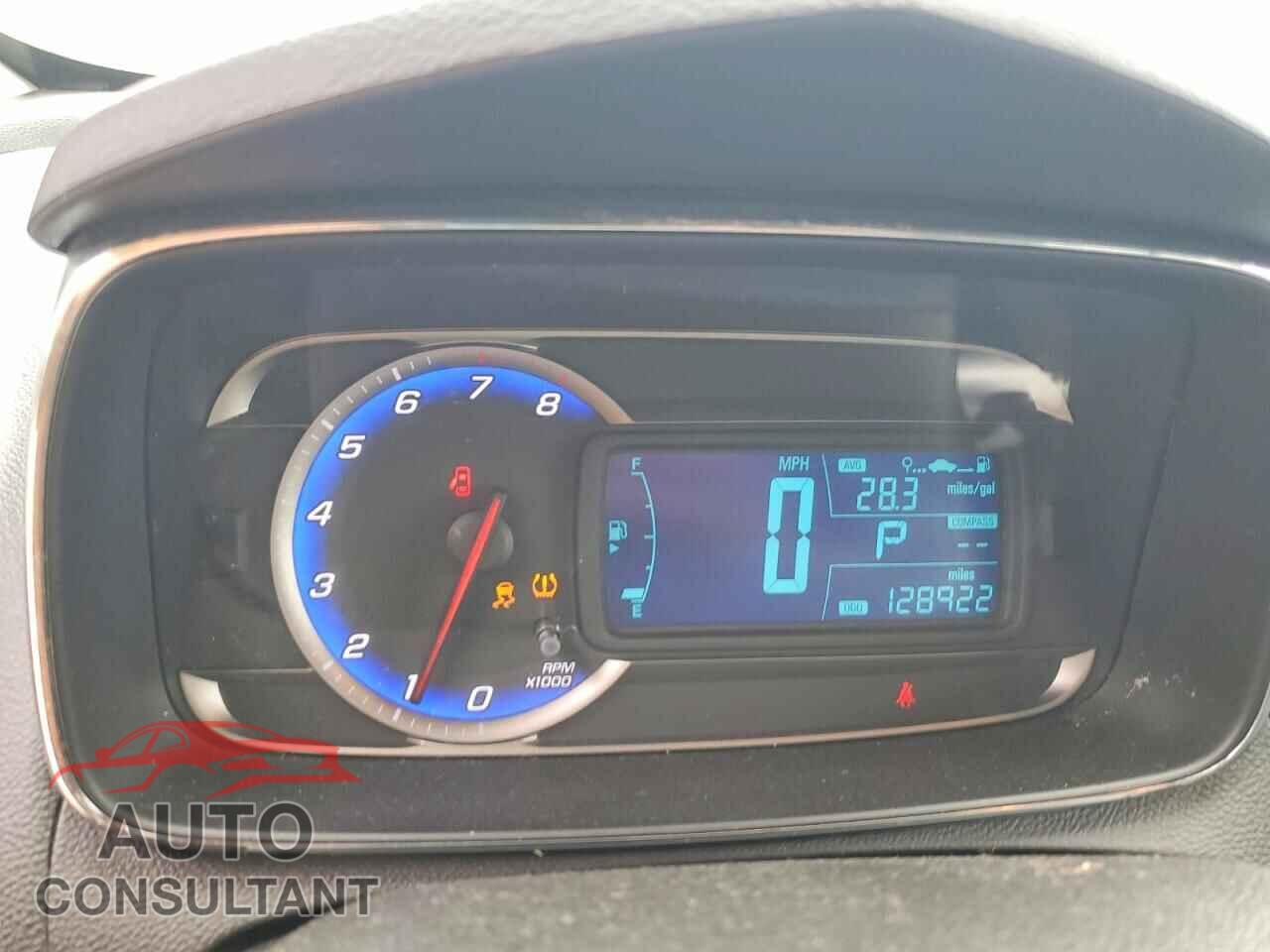 CHEVROLET TRAX 2016 - 3GNCJNSB1GL152010