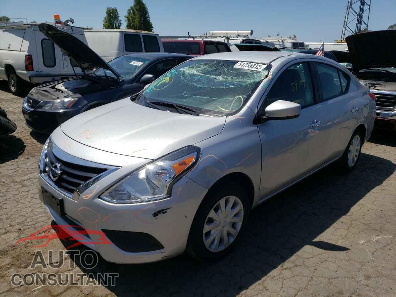 NISSAN VERSA 2019 - 3N1CN7APXKL839083