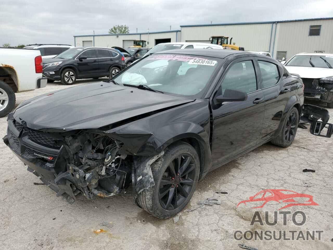 DODGE AVENGER 2014 - 1C3CDZAB9EN199456