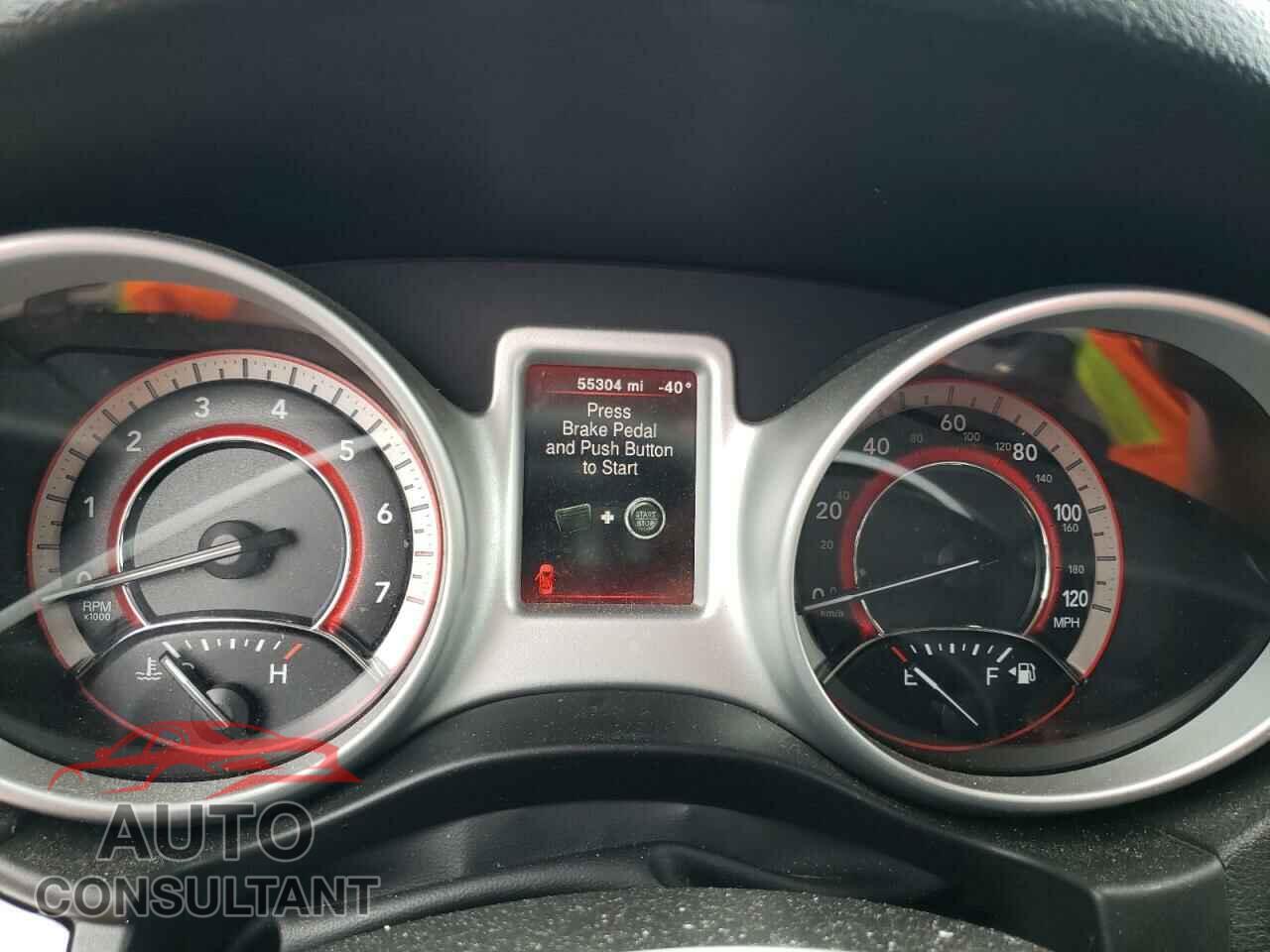 DODGE JOURNEY 2020 - 3C4PDCAB2LT232319