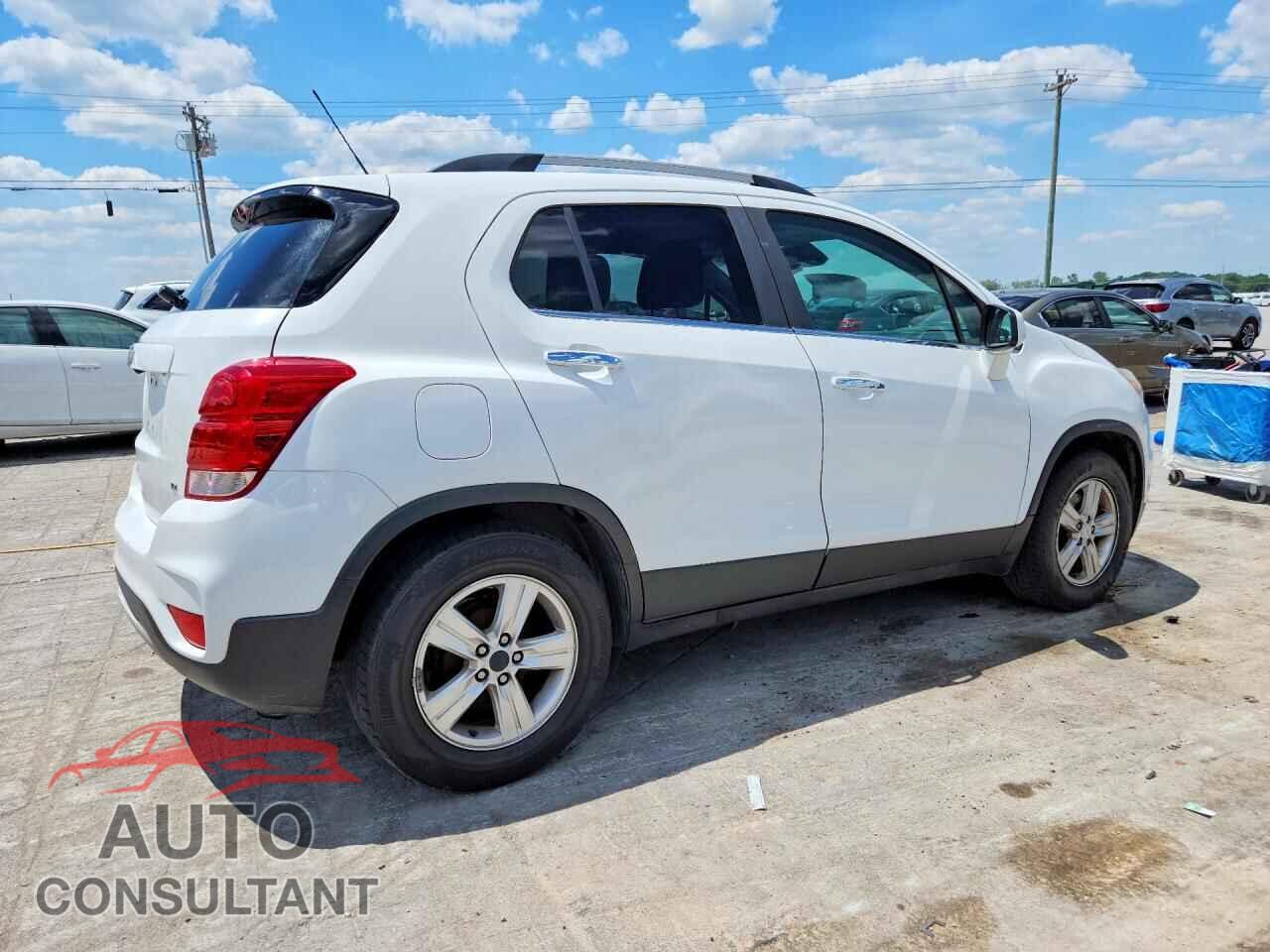 CHEVROLET TRAX 2017 - KL7CJLSB6HB182228