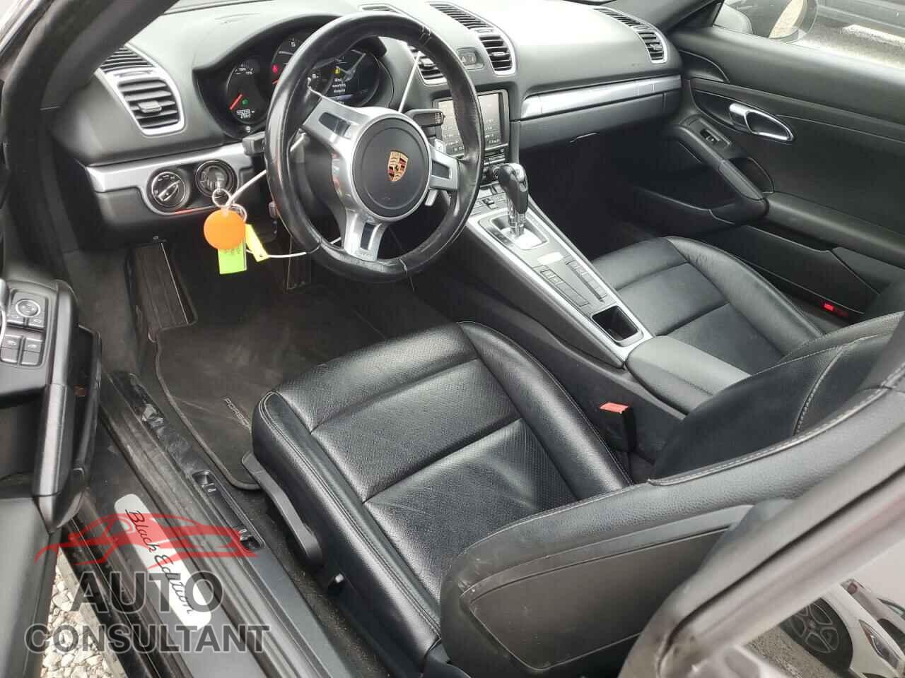 PORSCHE CAYMAN 2016 - WP0AA2A85GK171925
