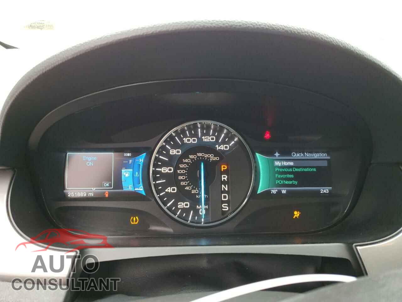 FORD EDGE 2013 - 2FMDK3AK0DBC85103