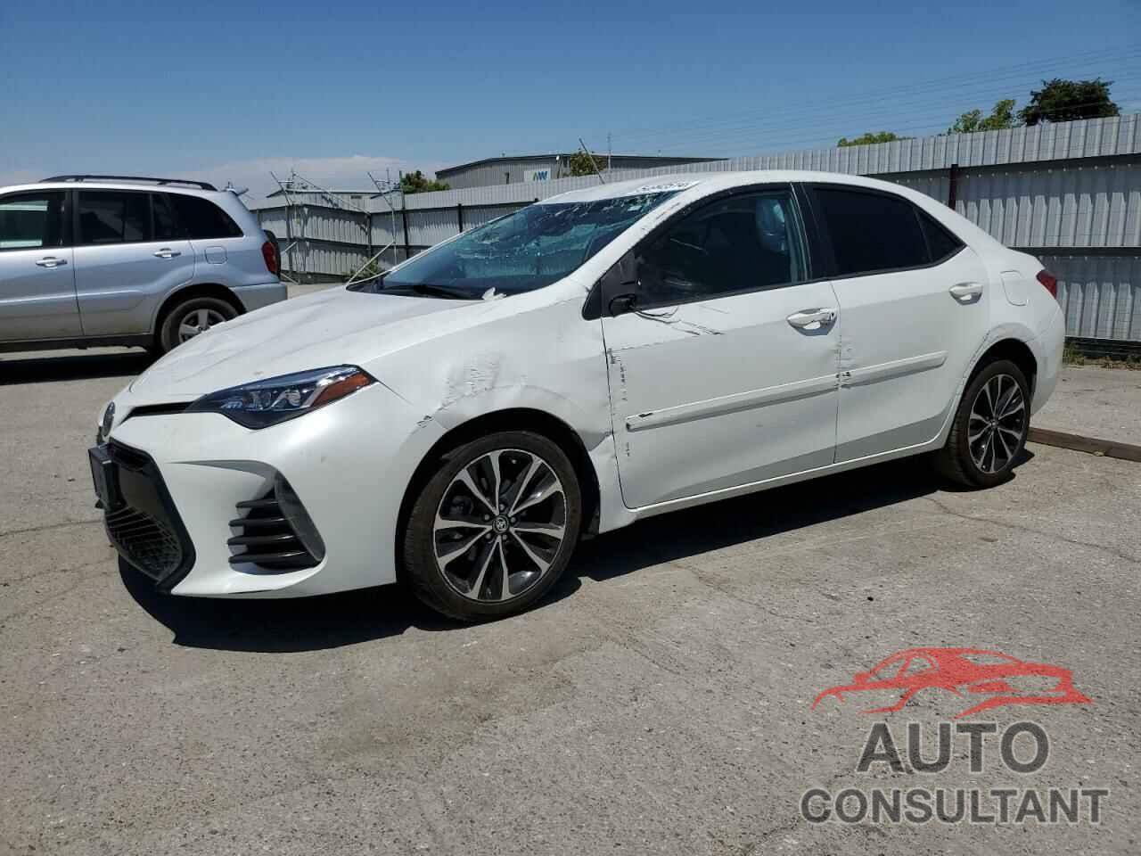 TOYOTA COROLLA 2019 - 5YFBURHE7KP883265