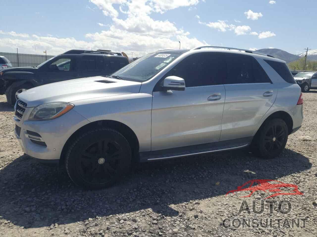 MERCEDES-BENZ M-CLASS 2013 - 4JGDA5HB9DA153747