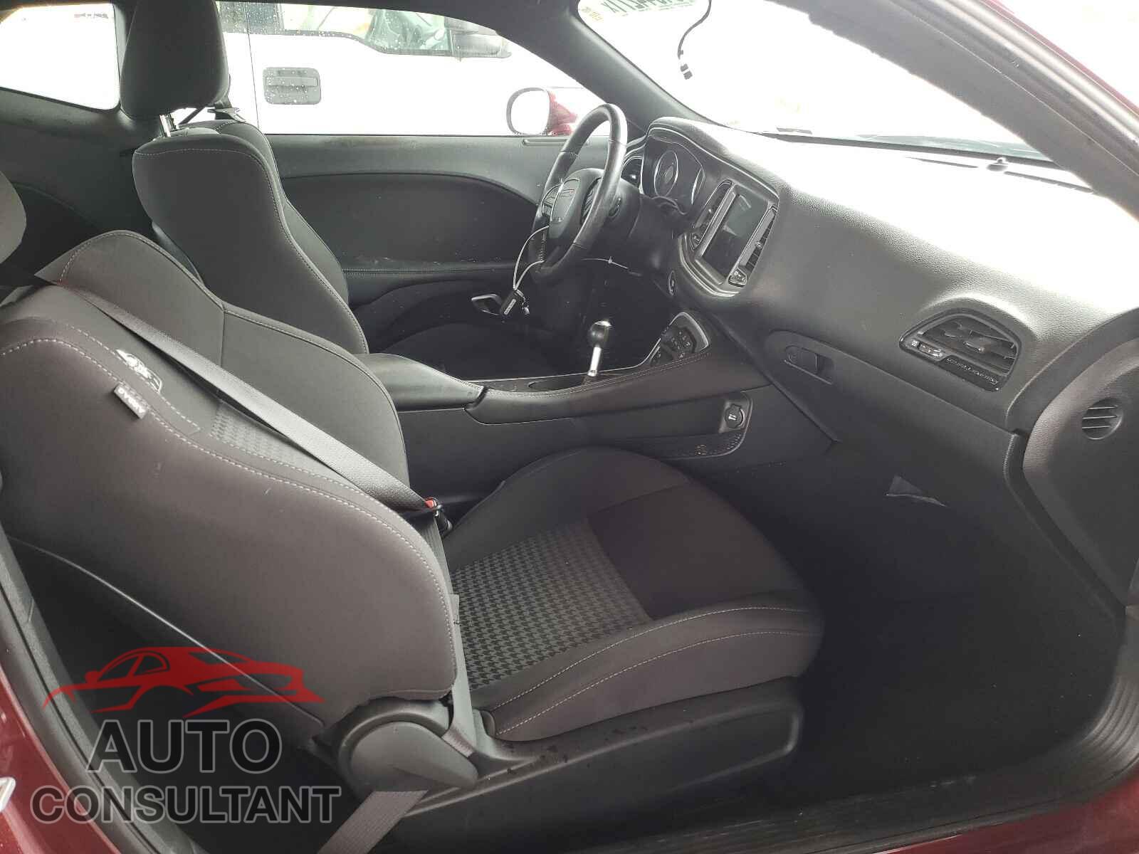 DODGE CHALLENGER 2019 - 2C3CDZFJ4KH688187