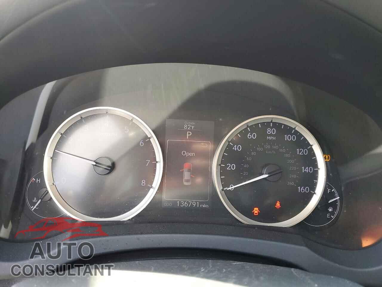 LEXUS IS 2015 - JTHBF1D21F5058797