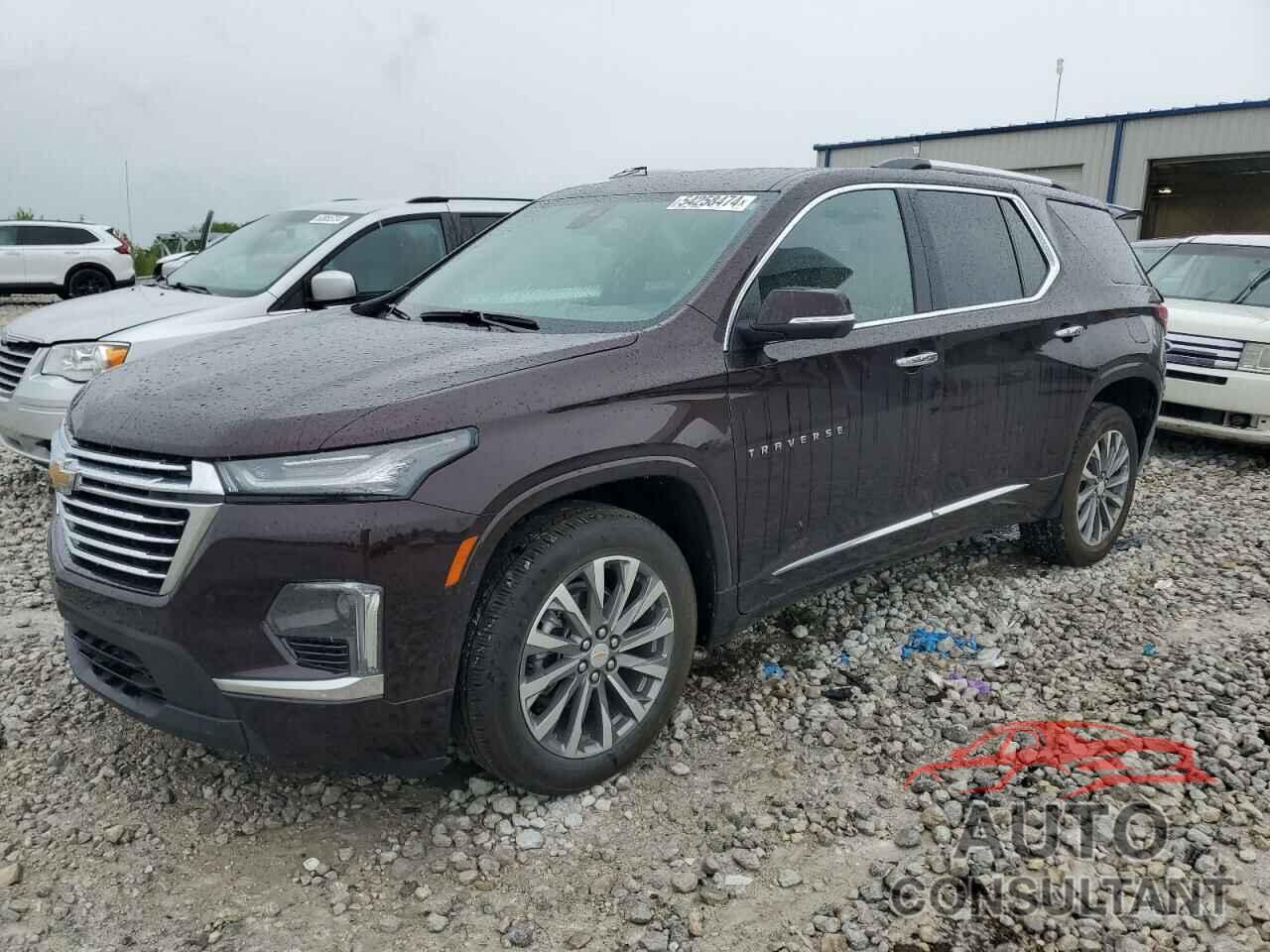 CHEVROLET TRAVERSE 2023 - 1GNEVKKW1PJ124844