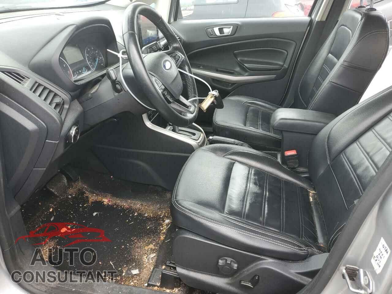 FORD ECOSPORT 2020 - MAJ6S3KL5LC334062