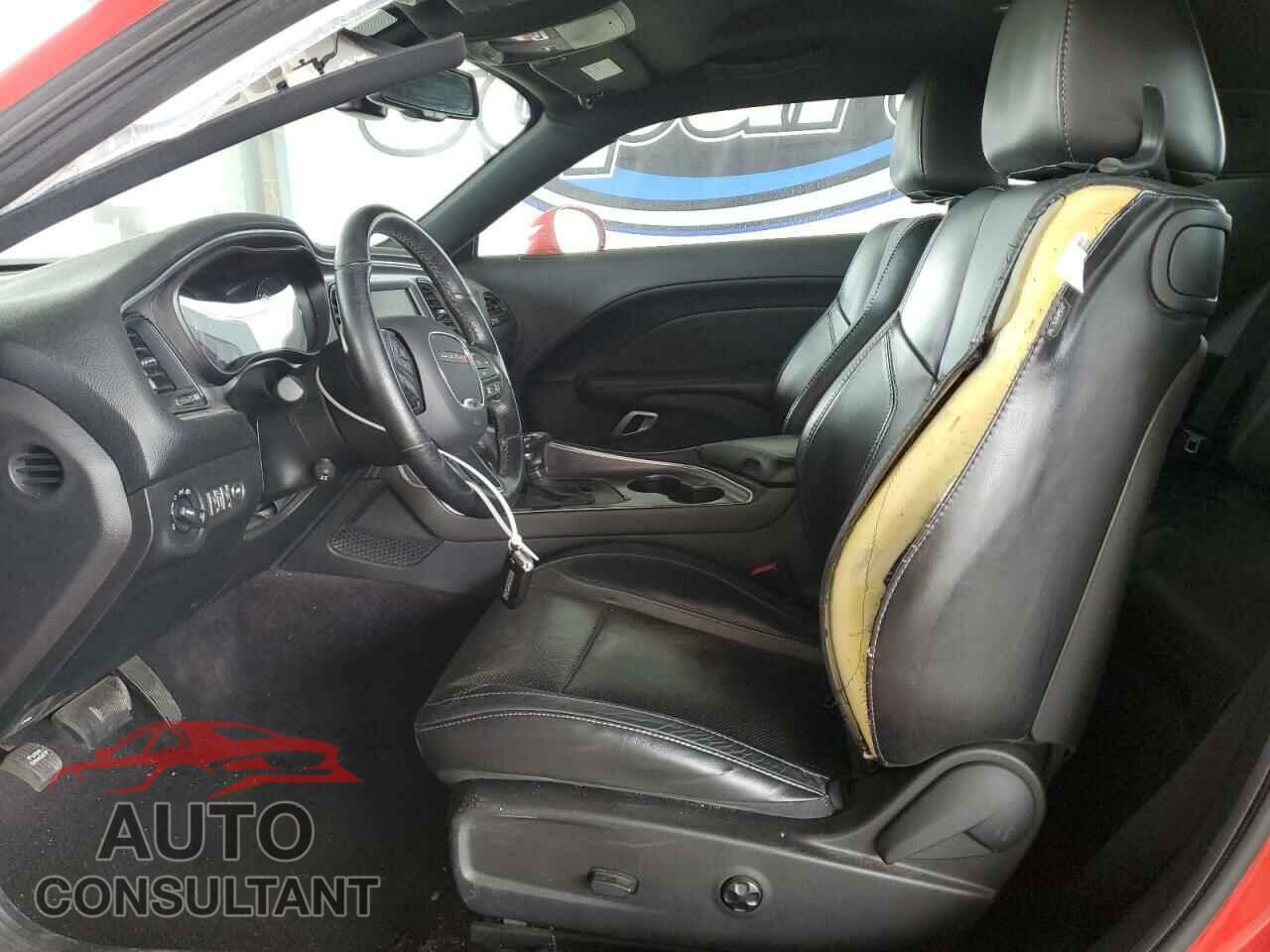 DODGE CHALLENGER 2016 - 2C3CDZAG4GH271025