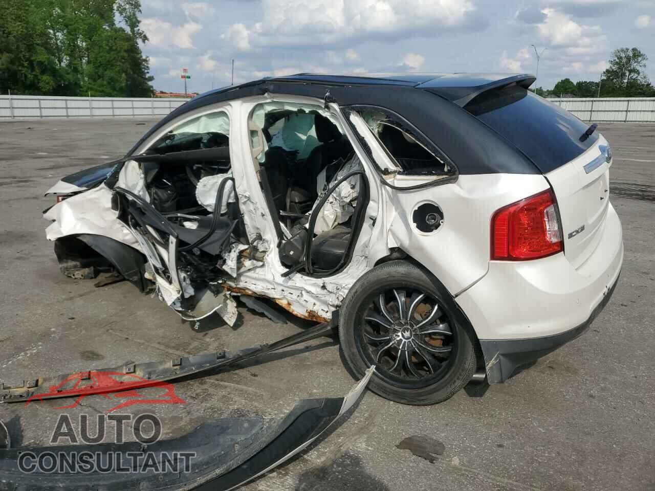 FORD EDGE 2012 - 2FMDK4KC3CBA26665