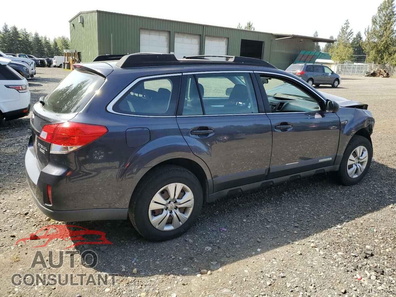 SUBARU OUTBACK 2010 - 4S4BRBAC4A3348883