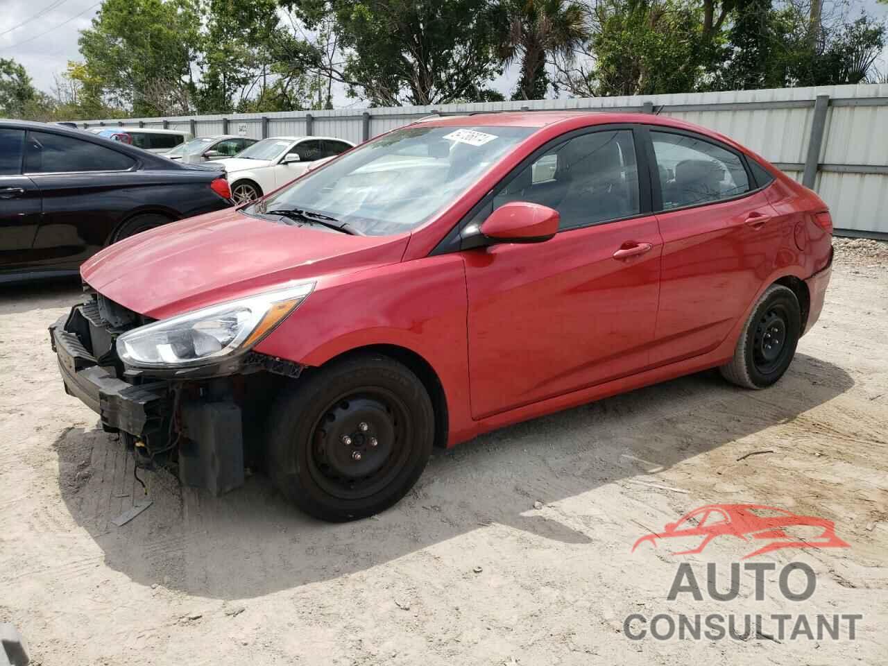 HYUNDAI ACCENT 2016 - KMHCT4AE8GU950286