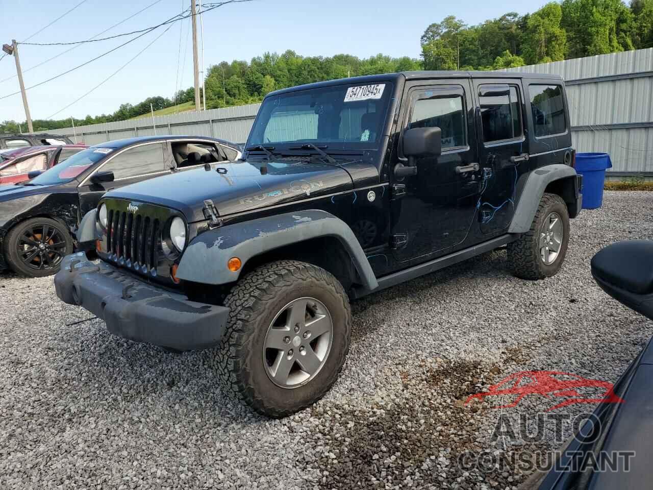 JEEP WRANGLER 2011 - 1J4BA6H12BL637103