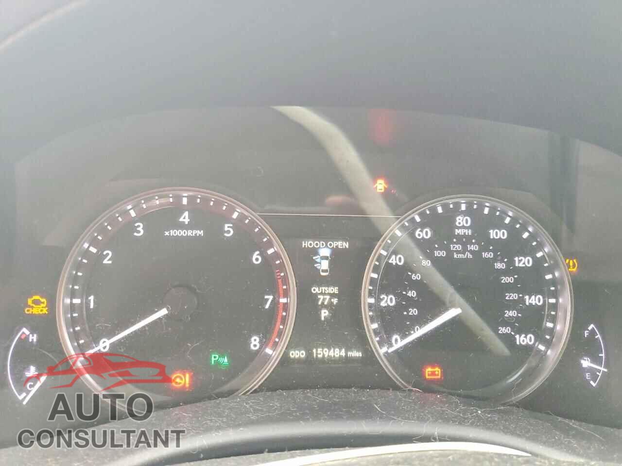 LEXUS GS350 2013 - JTHCE1BL7D5005246