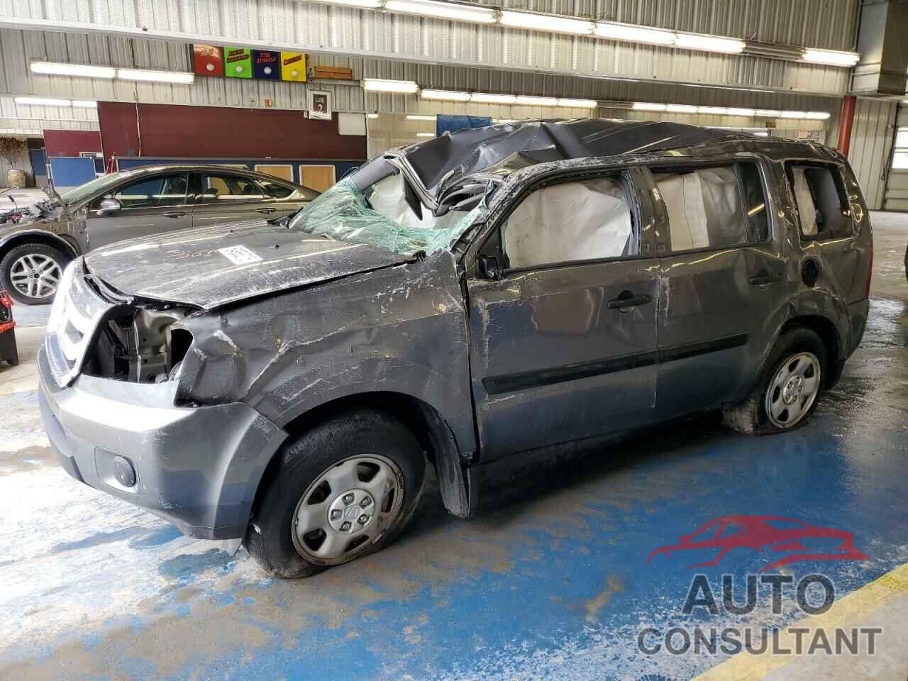 HONDA PILOT 2010 - 5FNYF3H2XAB012099