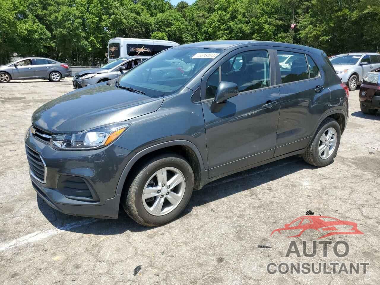 CHEVROLET TRAX 2019 - 3GNCJKSB2KL385871