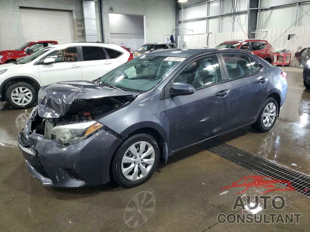 TOYOTA COROLLA 2014 - 5YFBURHE1EP046483