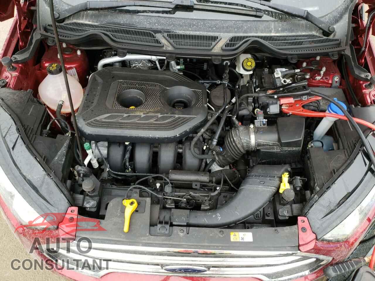 FORD ECOSPORT 2020 - MAJ6S3KL2LC385129