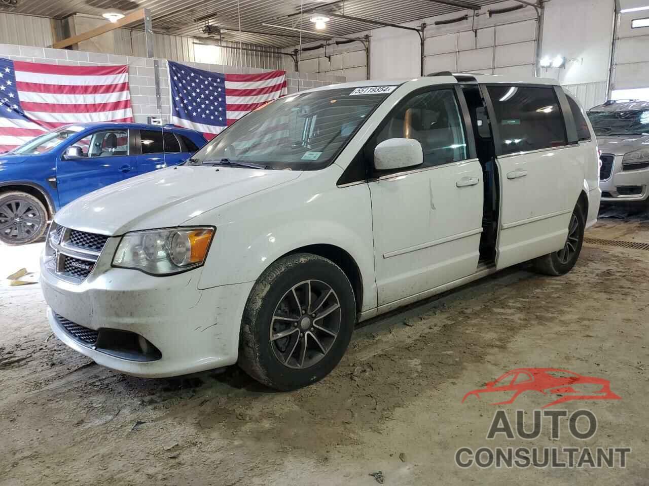 DODGE CARAVAN 2017 - 2C4RDGCG1HR858138