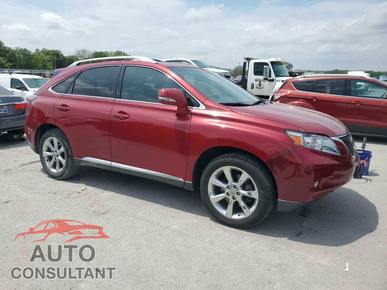LEXUS RX350 2012 - 2T2ZK1BA0CC078698
