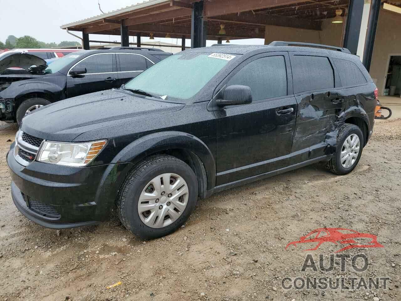 DODGE JOURNEY 2016 - 3C4PDCAB5GT151787