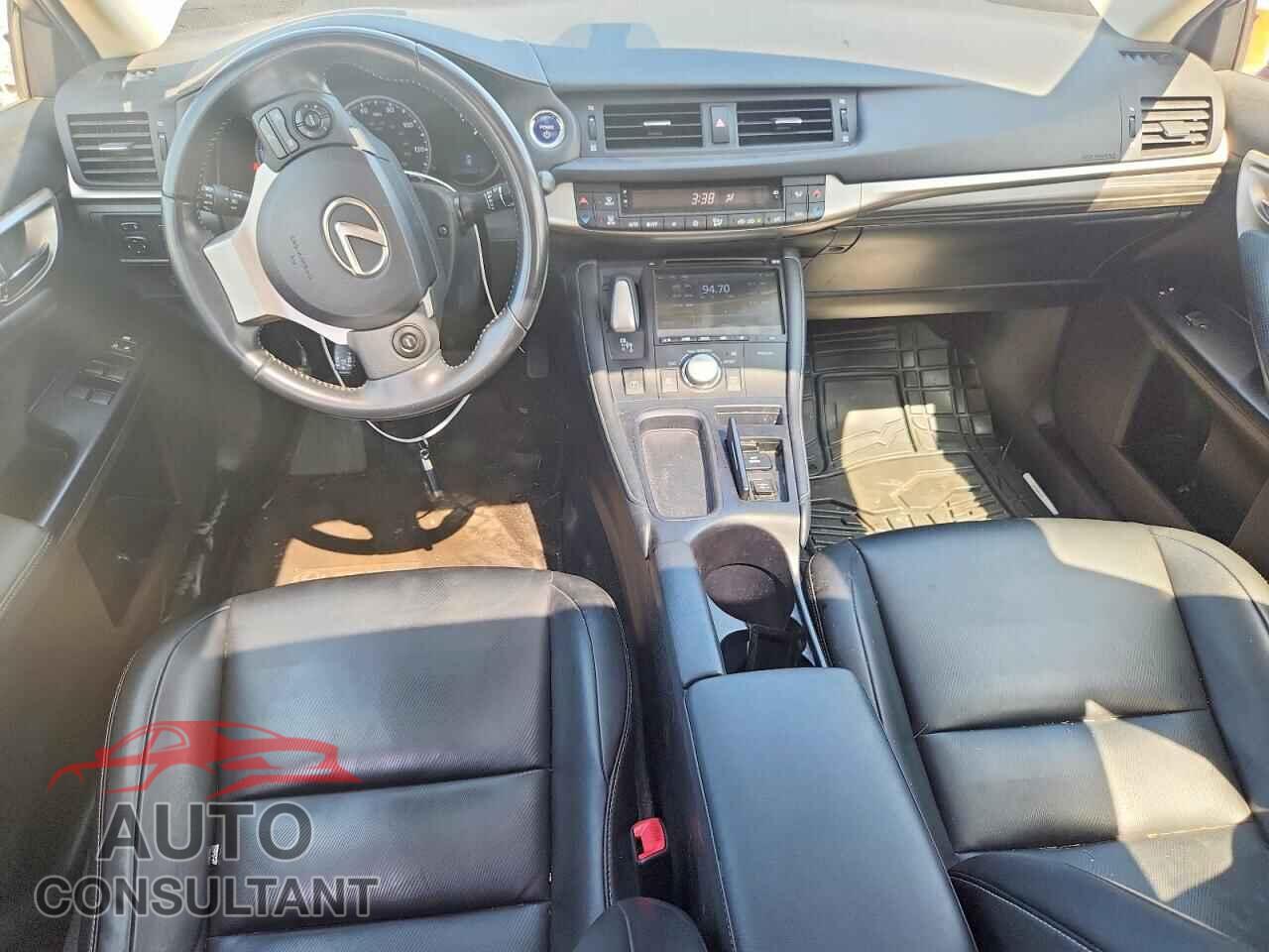 LEXUS CT 200 2014 - JTHKD5BH1E2194691