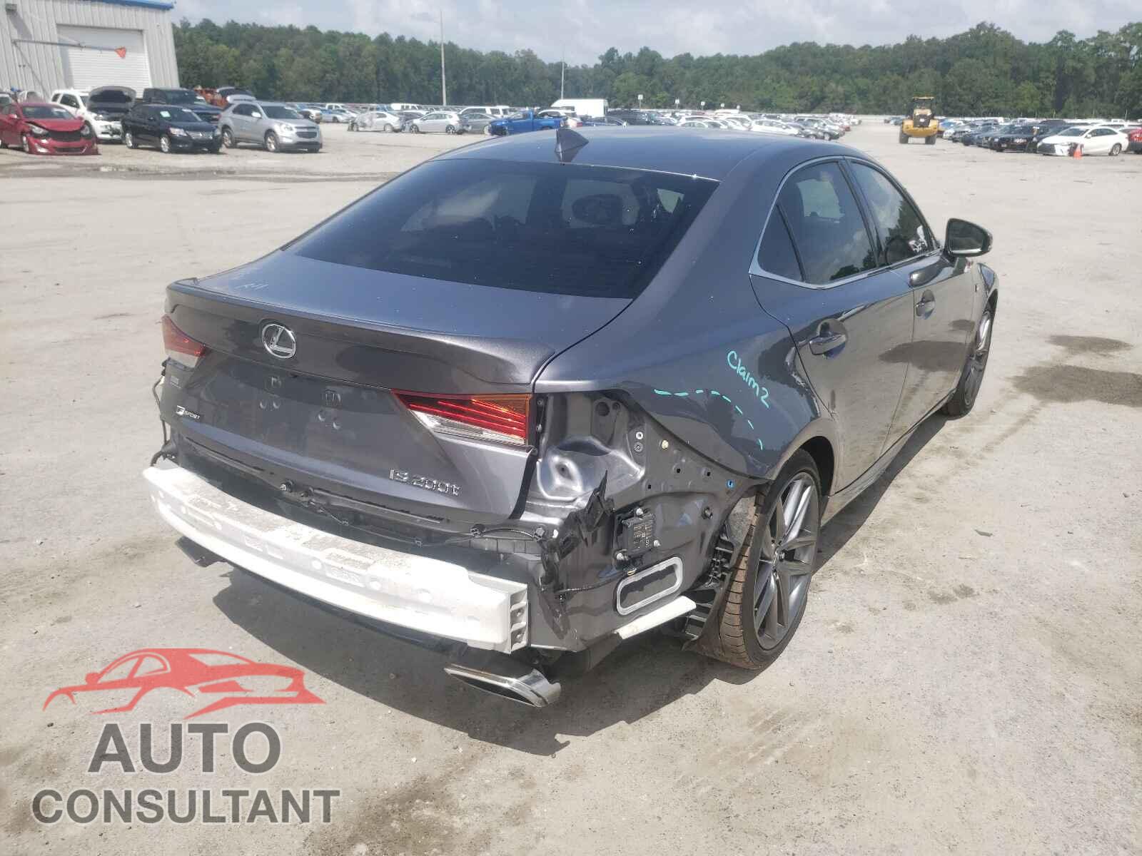 LEXUS IS 2017 - JTHBA1D20H5049011