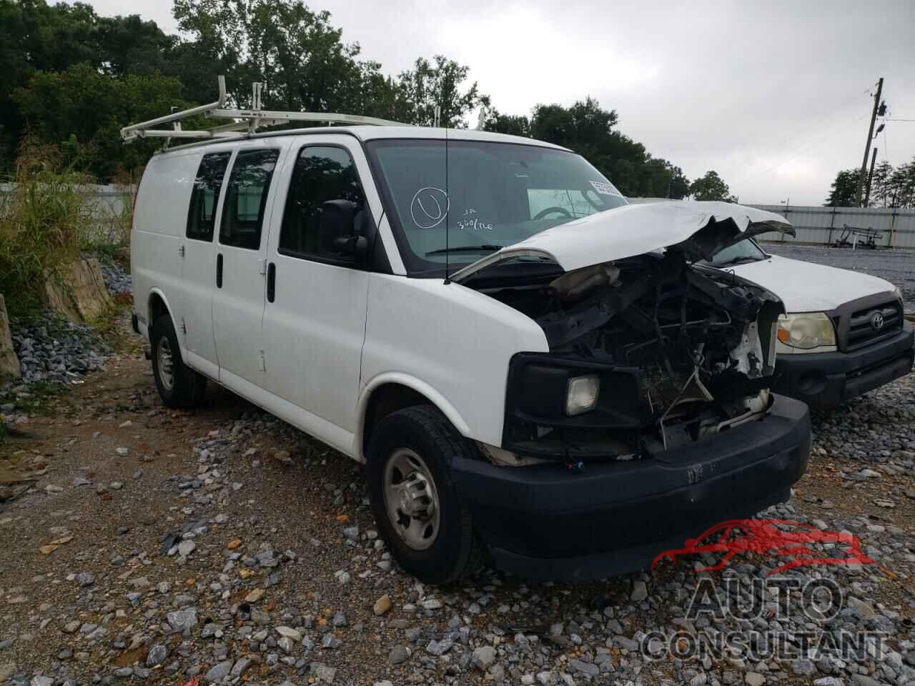 CHEVROLET EXPRESS 2017 - 1GCWGAFF1H1333675