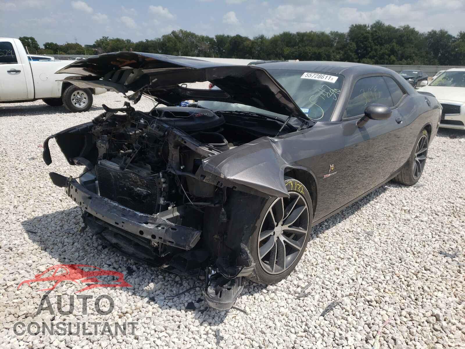 DODGE CHALLENGER 2016 - 2C3CDZFJ0GH177390