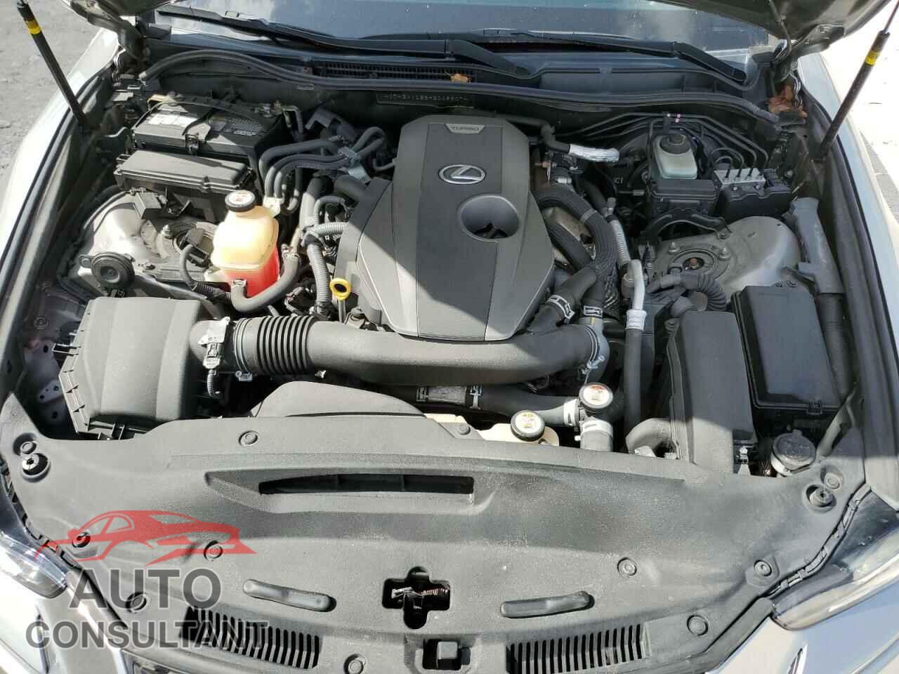 LEXUS IS 2017 - JTHBA1D28H5049807