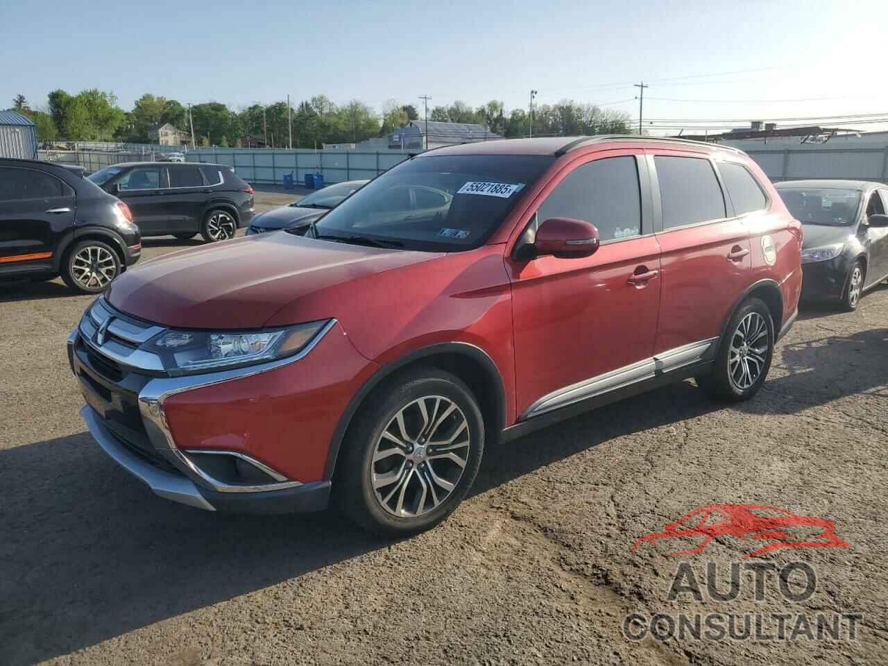 MITSUBISHI OUTLANDER 2016 - JA4AZ3A35GZ007109