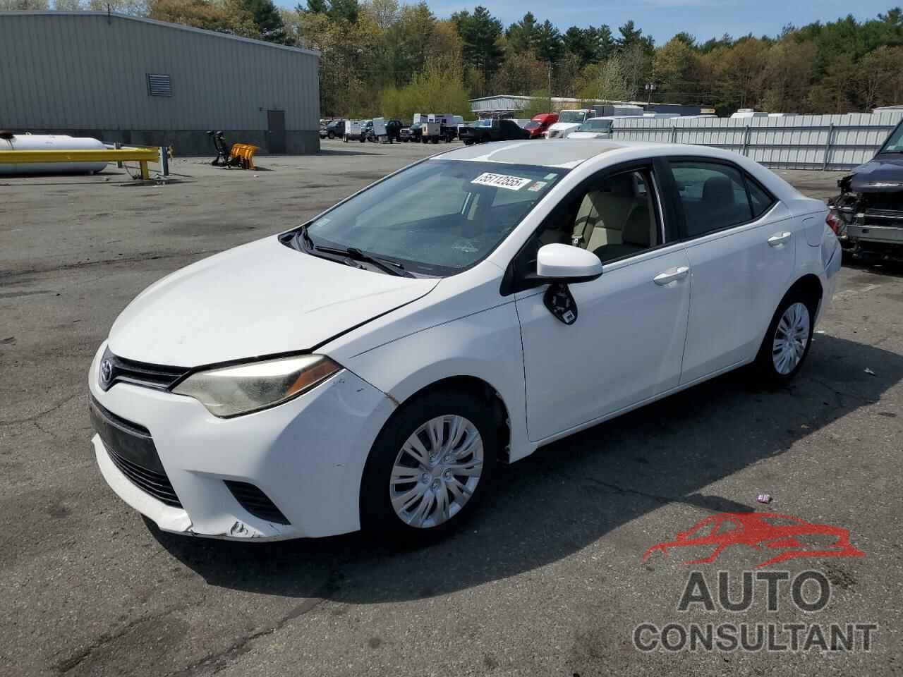 TOYOTA COROLLA 2014 - 5YFBURHEXEP052217
