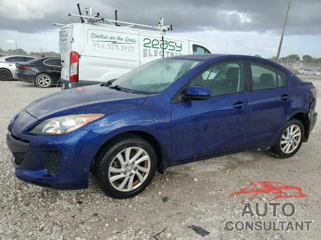 MAZDA 3 2012 - JM1BL1V74C1574174