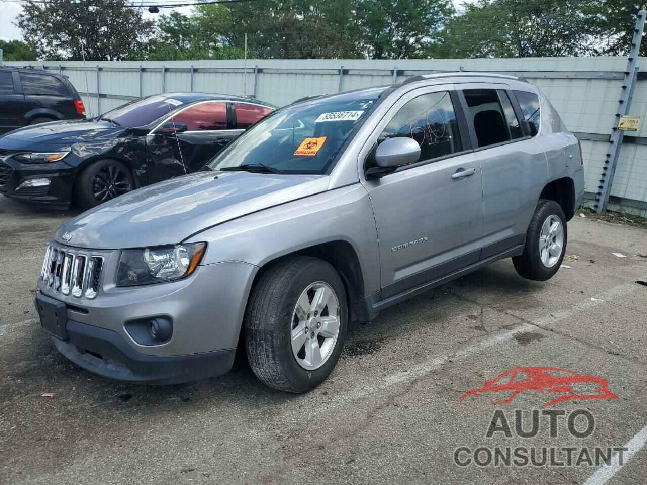 JEEP COMPASS 2017 - 1C4NJCEA8HD151212