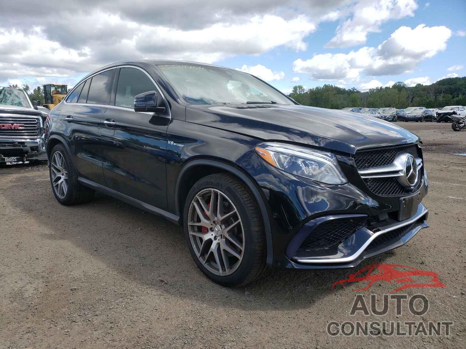 MERCEDES-BENZ GLE-CLASS 2016 - 4JGED7FB1GA007275