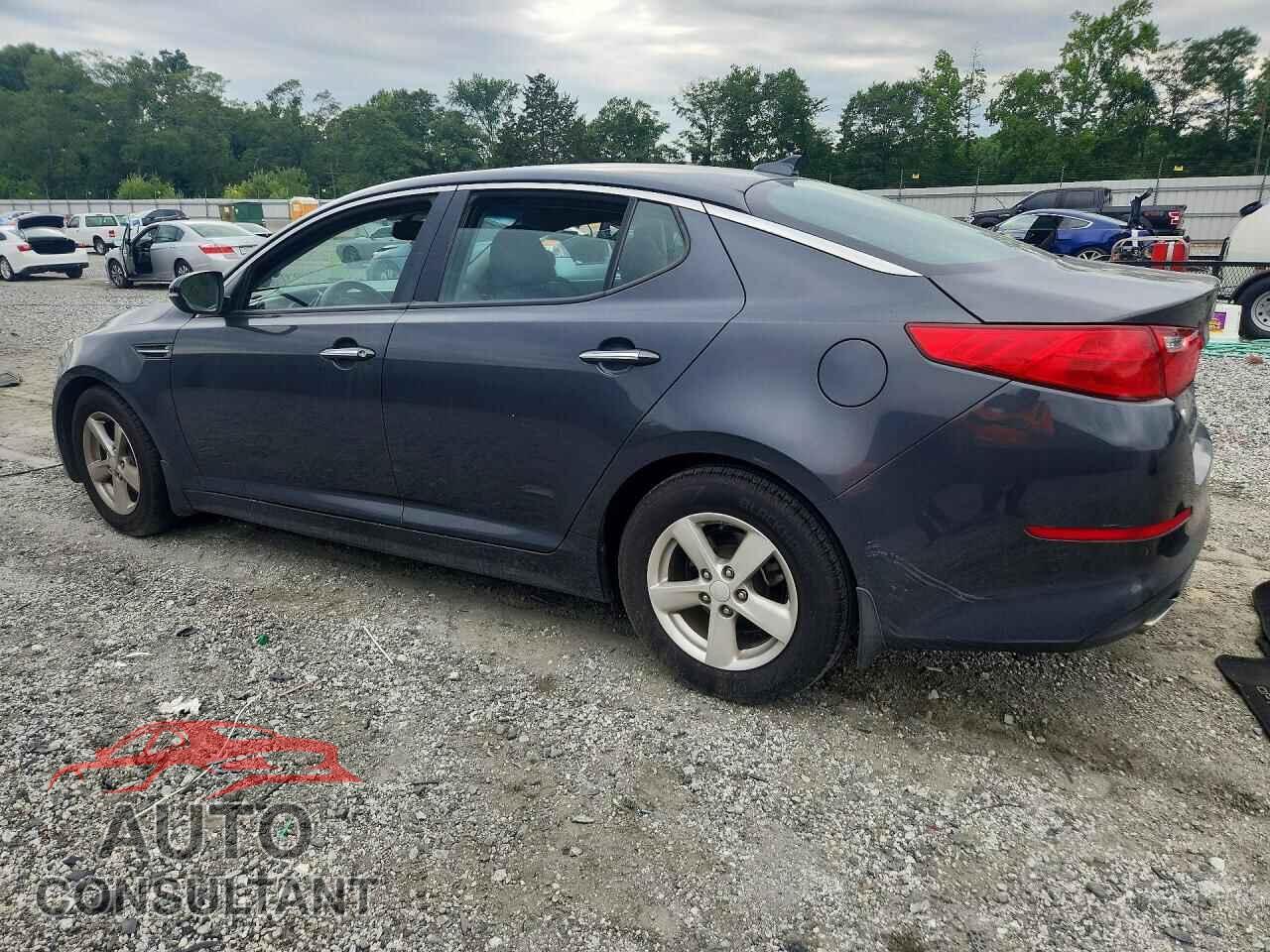 KIA OPTIMA 2015 - KNAGM4A71F5640085