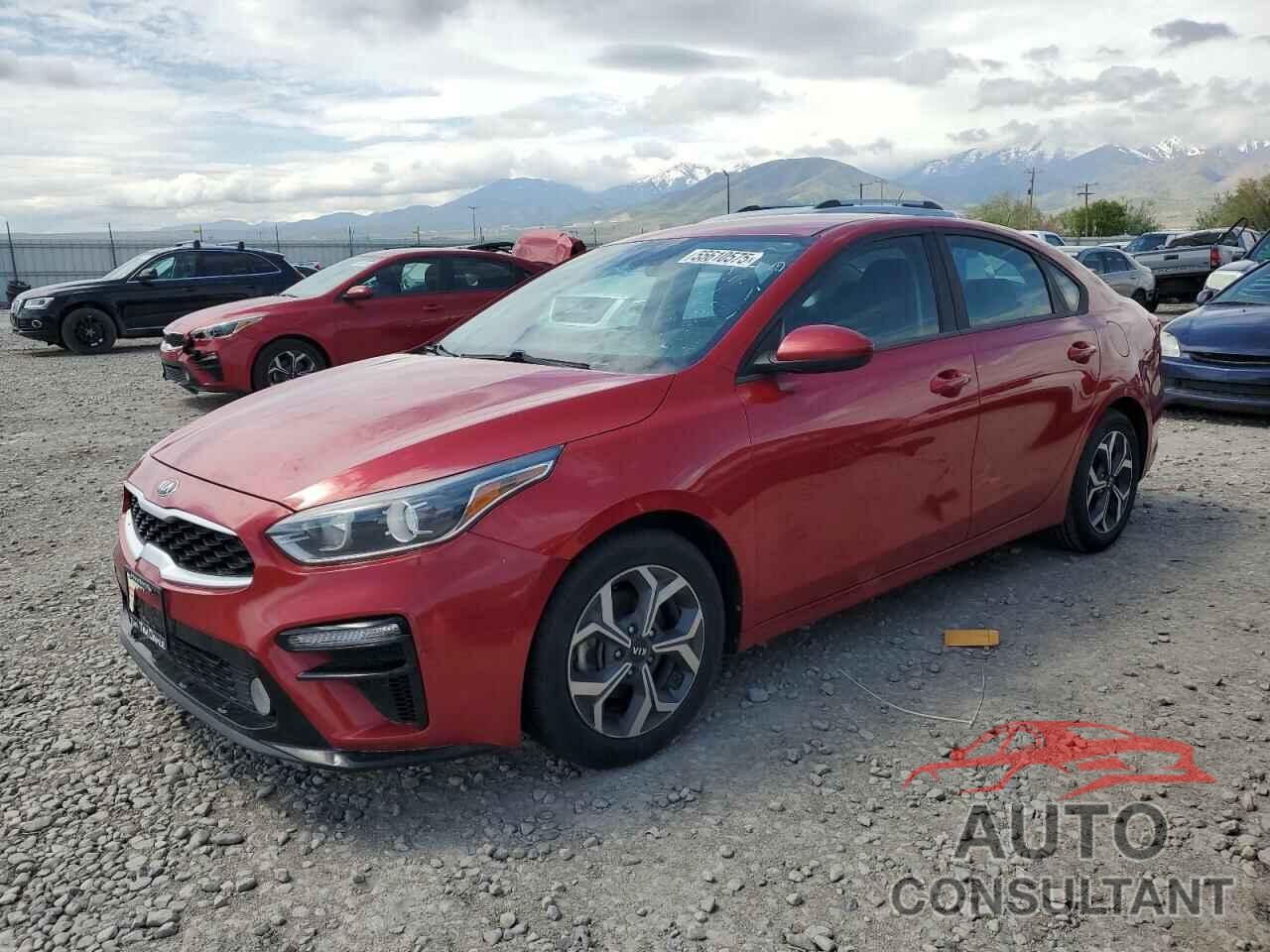 KIA FORTE 2020 - 3KPF24AD0LE209182