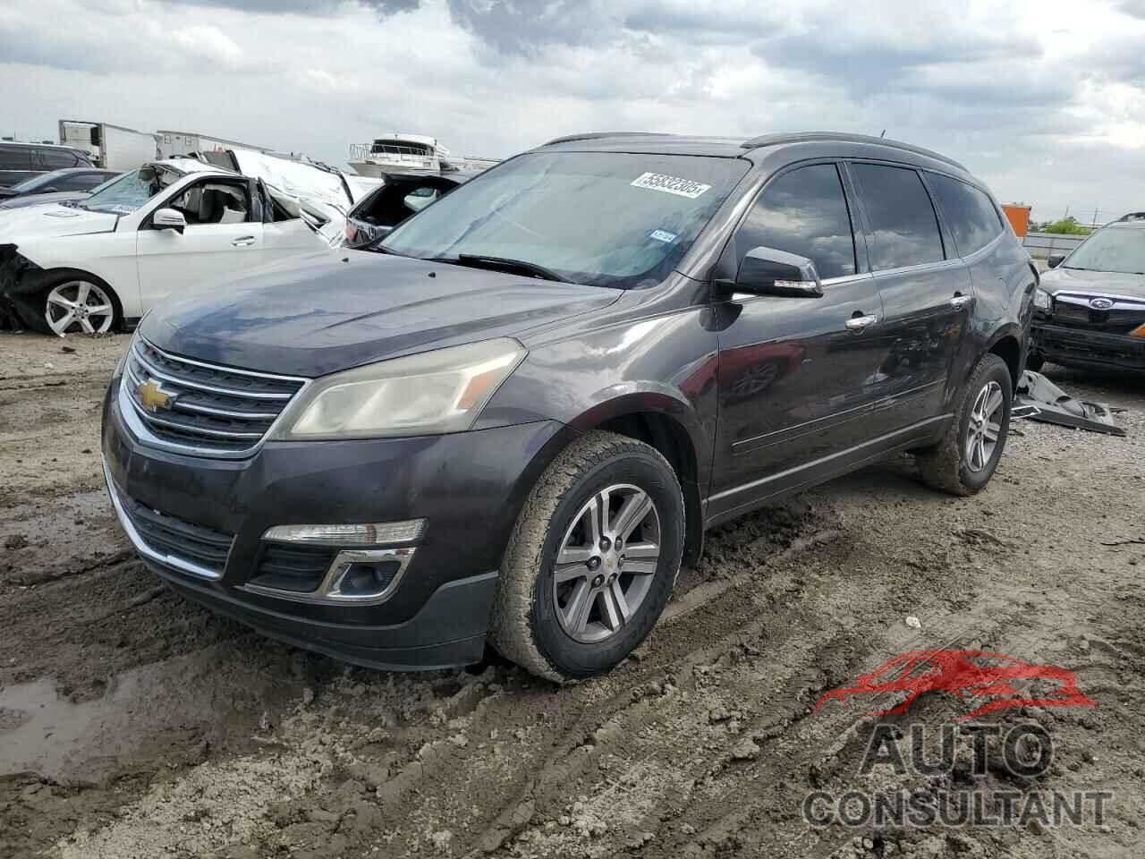 CHEVROLET TRAVERSE 2015 - 1GNKVGKD8FJ354345