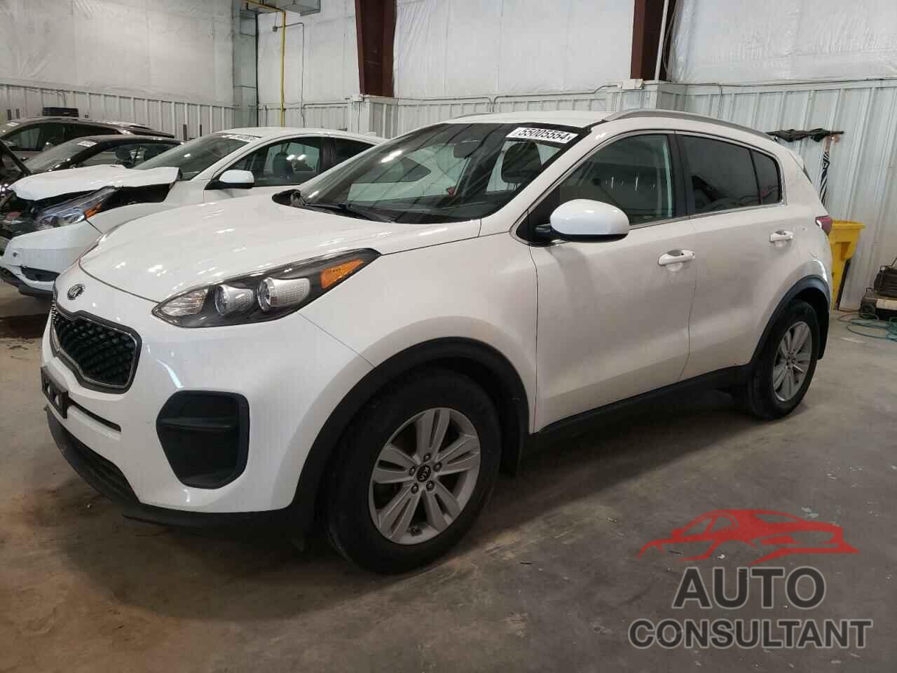 KIA SPORTAGE 2017 - KNDPM3AC6H7079626