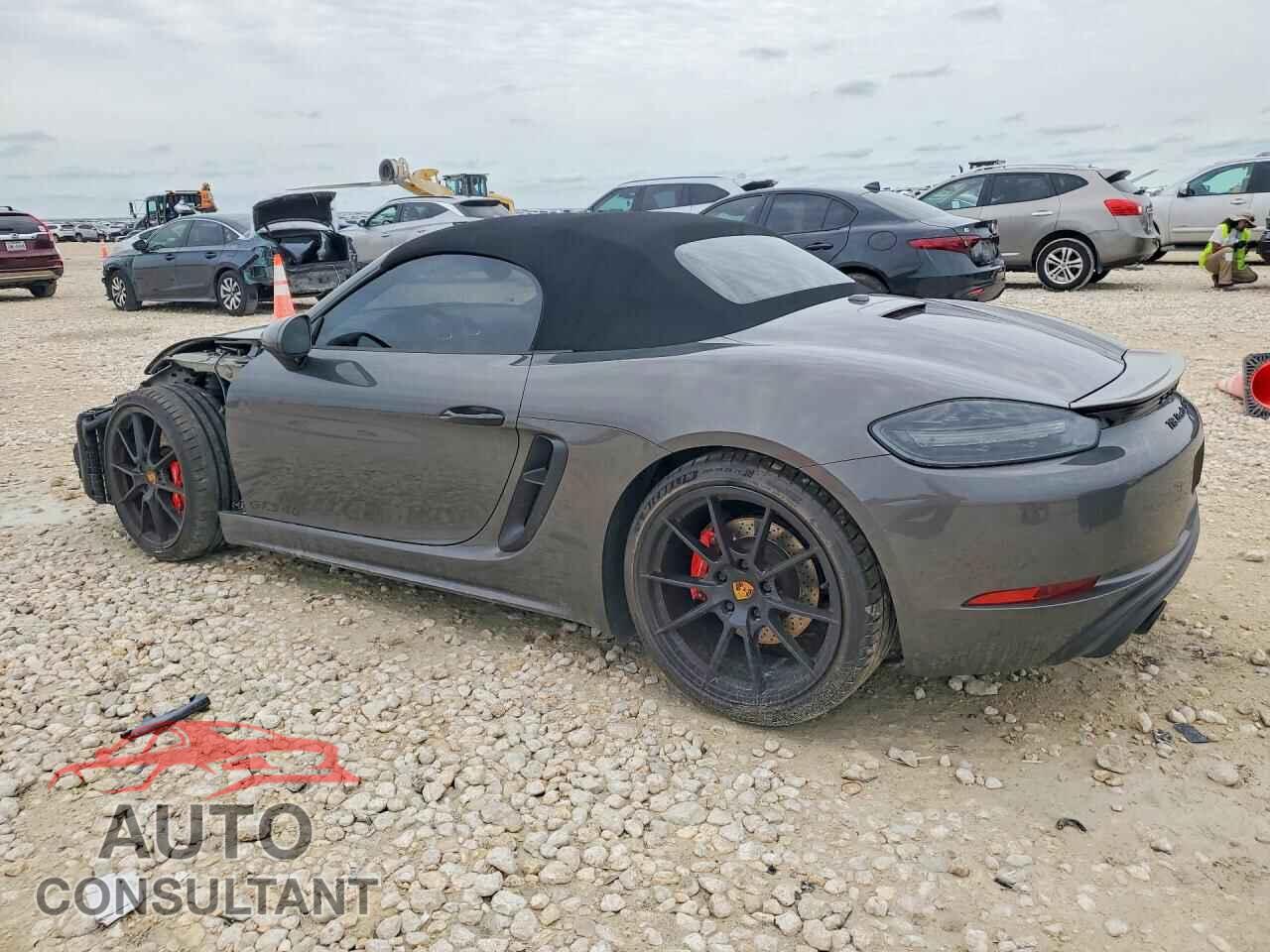 PORSCHE BOXSTER 2021 - WP0CD2A88MS232132