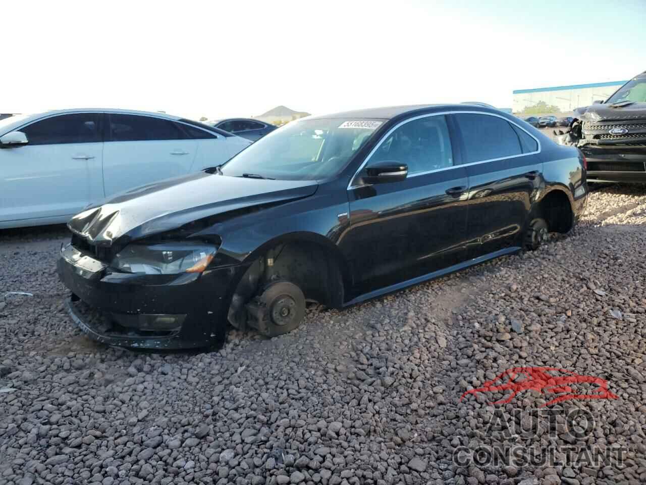 VOLKSWAGEN PASSAT 2015 - 1VWAT7A30FC116848