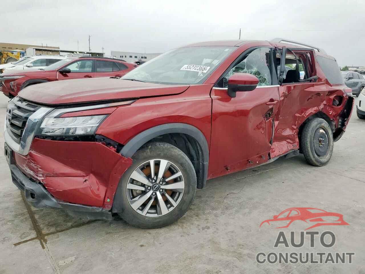 NISSAN PATHFINDER 2023 - 5N1DR3CA8PC211318