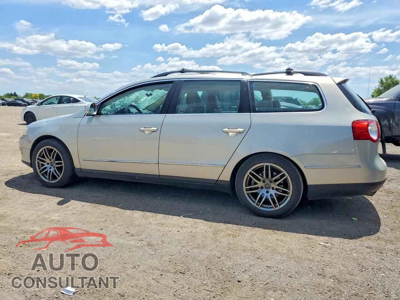 VOLKSWAGEN PASSAT 2009 - WVWTK93C49E074166