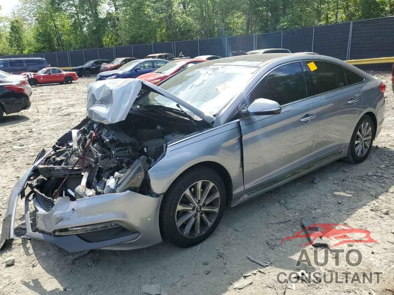 HYUNDAI SONATA 2016 - 5NPE34AF7GH289009