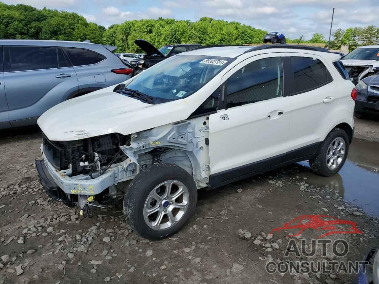 FORD ECOSPORT 2019 - MAJ3S2GE8KC288409