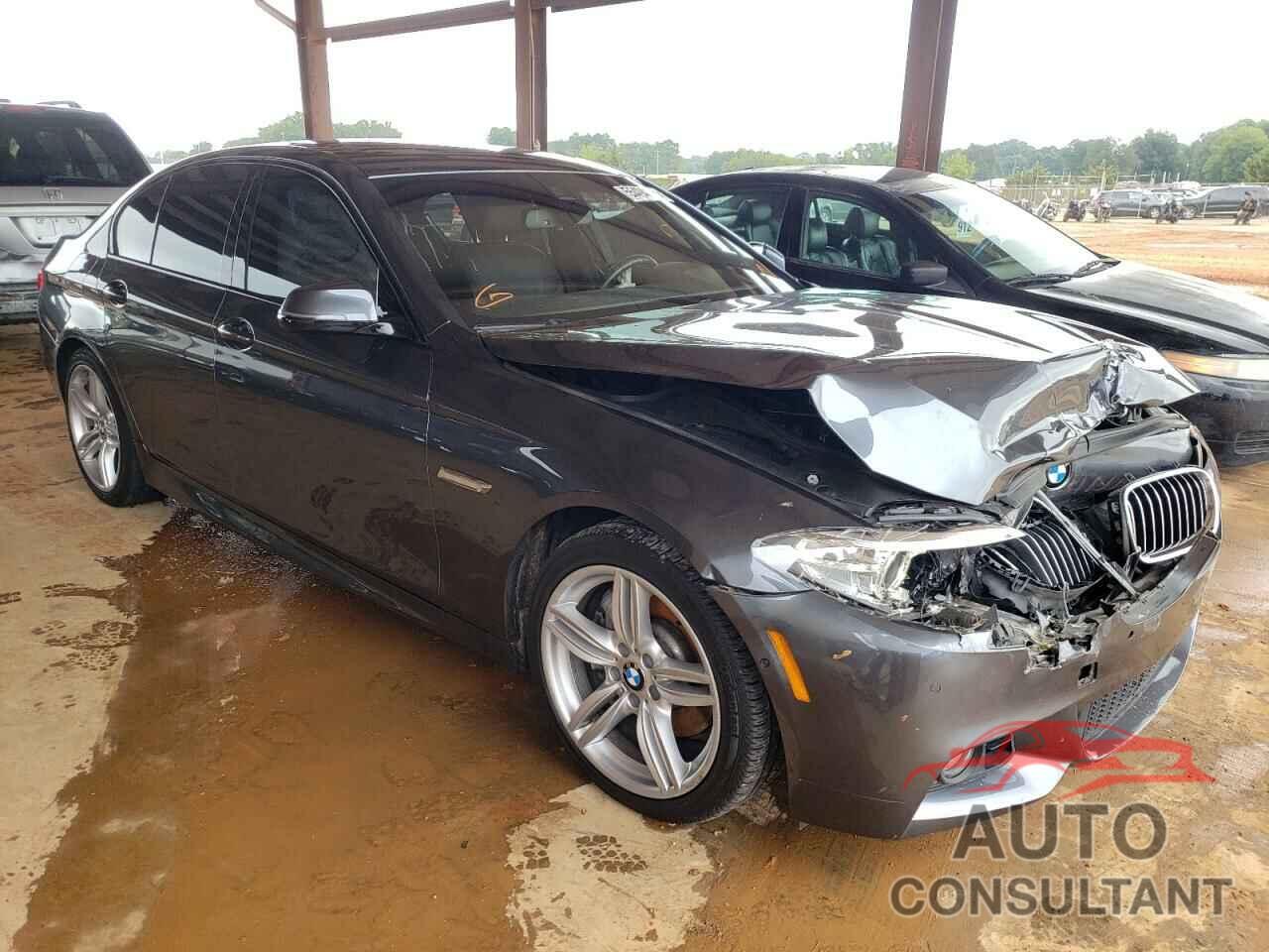 BMW 5 SERIES 2016 - WBA5B3C50GG260602