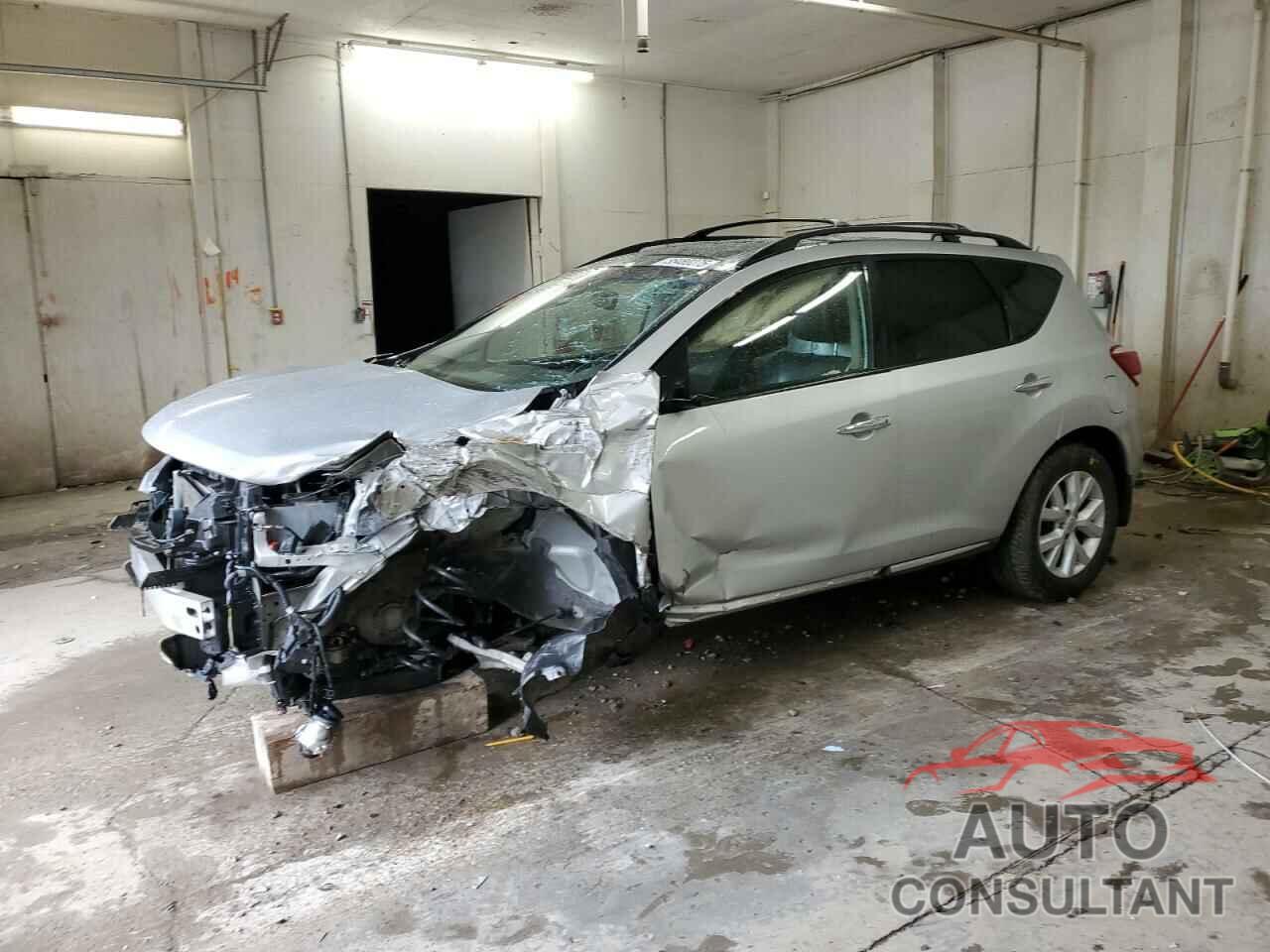 NISSAN MURANO 2012 - JN8AZ1MW8CW208583