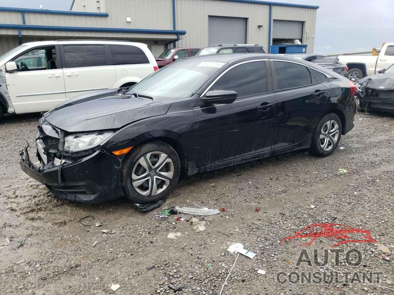 HONDA CIVIC 2016 - 19XFC2F57GE230748